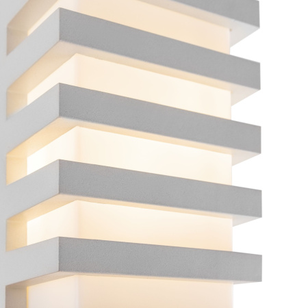 Бра 2*E14 60Вт Белый IP20 Remsa O034WL-02W Outdoor