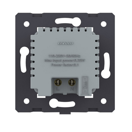 Подсветка лестницы, пола, цвет золотой (механизм) Livolo