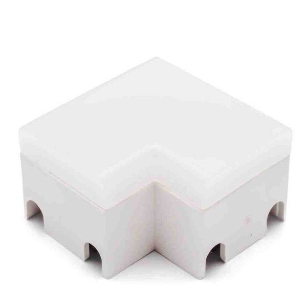 09-30 Угловой коннектор для соединения модульных светодиодных светильников, 0.6Вт, 4000К APEYRON