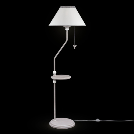 Торшер 1*E27 40Вт Серый IP20 Bouquet ARM023-FL-01-S Maytoni