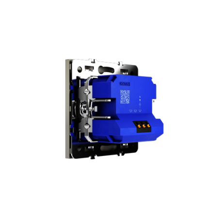 Светорегулятор встраиваемый Voltum S70 поворотно-нажимной 600 Вт, (шелк)