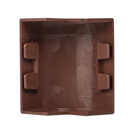 Угол внешний (40х16) (4 шт) темное дерево EKF-Plast