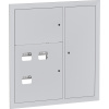 Щит этажный 3 кв, (1000х950х160) Basic EKF