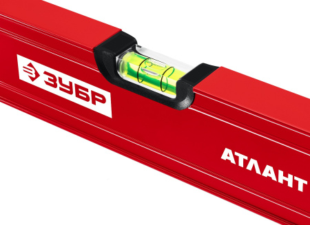 АТЛАНТ 1000 мм, уровень с мощным профилем ЗУБР
