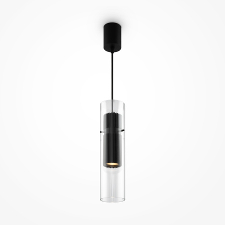 Подвесной светильник 1*GU10 50Вт Черный IP20 Dynamics MOD326PL-01B Maytoni