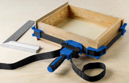 ПР-4 ременная струбцина 4 м, ЗУБР