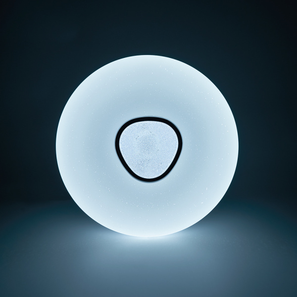 Св/д управляемый св-к накл.Feron AL5777 RAINBOW тарелка 60W RGB + CCT 3000К-6000K