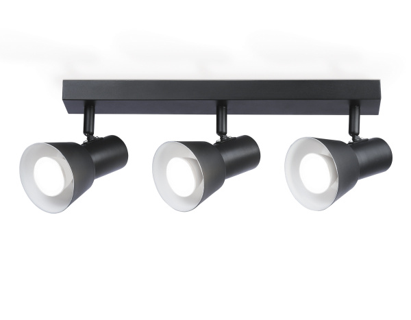 Светильник накладной TA13122/3 BK/WH черный/белый GU10/3 max 12W 470*85*150 Ambrella Light