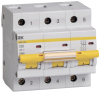 Выключатель автоматический ВА МОД ВА47-100 3П 80А 10кА С IEK