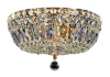 Люстра 3*E14 60Вт Золото Антик IP20 Basfor DIA100-CL-03-G Maytoni