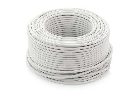 Провод ПВС 3х1 белый ПромЭл