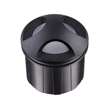 Подсветка ступеней IP65 LED 4000K 3W 220V SCALA черный NOVOTECH