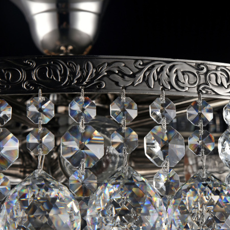 Люстра 6*E27 60Вт Никель Антик IP20 Gala DIA783-CL38-6-N Maytoni