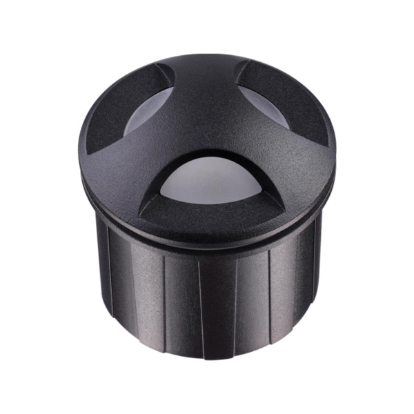 Подсветка ступеней IP65 LED 4000K 3W 220V SCALA черный NOVOTECH