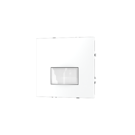 Датчик движения встраиваемый Voltum S70, (белый матовый)