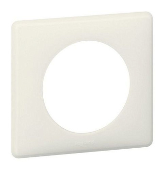 Celiane Рамка горизонт/вертик 1 пост . белая перкаль IP20 Legrand
