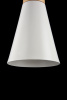 Подвесной светильник 1*E27 60Вт Белый IP20 Bicones P359-PL-140-W Maytoni