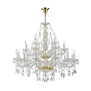 Люстра 21*E14 60Вт Золото IP20 Beatrix DIA019-21-G Maytoni