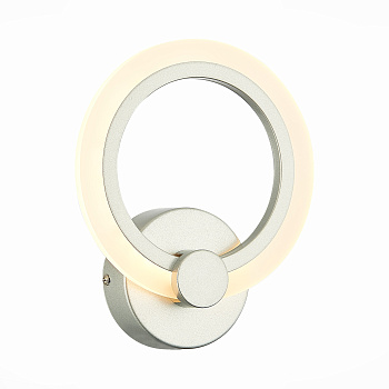 Бра Серебристый/Белый LED 1*14Вт 3000K/4000K/6000К SLE500591-01 EVOLED