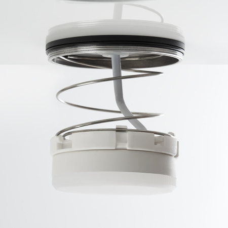 Светильник потолочный Feron HL362 12W, 230V, GX53, белый