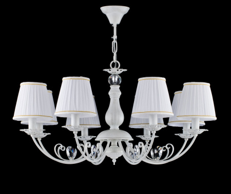 Люстра 8*E14 40Вт Белый IP20 Bianchi FR2307-PL-08-WG Freya
