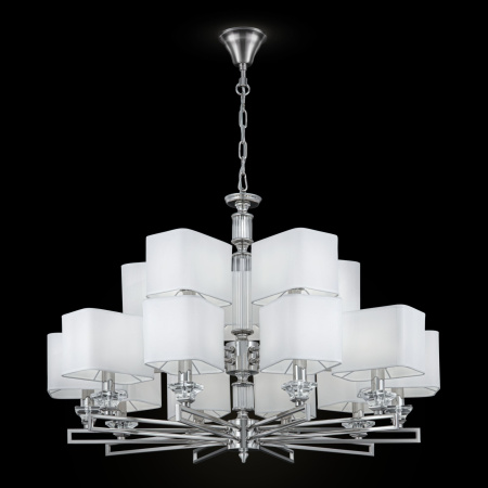 Люстра 15*E14 40Вт Хром IP20 Ontario MOD020PL-15CH Maytoni