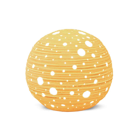 12-29 Светильник декоративный, настольный, "Галактика" маленький, керамический, Е14 25Вт, 220В. Apeyron