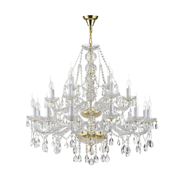 Люстра 21*E14 60Вт Золото IP20 Beatrix DIA019-21-G Maytoni