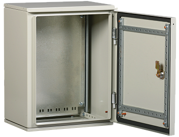 Щит металлический ЩМП-1-0 (395х310х220мм) У1 IP65 GARANT IEK