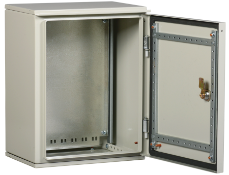 Щит металлический ЩМП-1-0 (395х310х220мм) У1 IP65 GARANT IEK