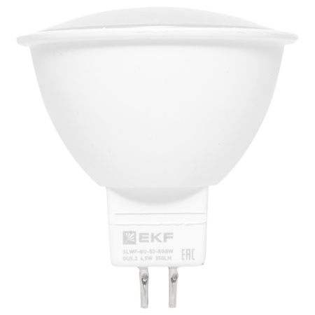 Умная лампа GU5.3 Connect 4,5W WIFI RGBW EKF