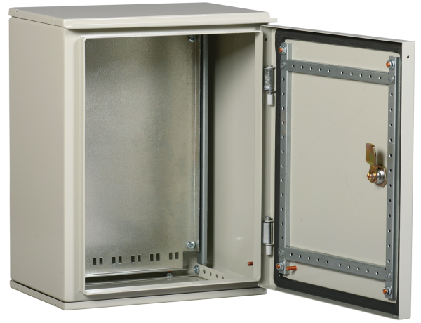 Щит металлический ЩМП-1-0 (395х310х220мм) У1 IP65 GARANT IEK