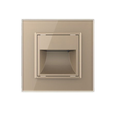 Подсветка лестницы, пола Золотая Livolo