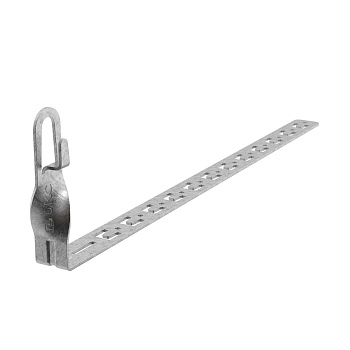 Скрученный держатель под черепицу, 415 мм DKC Скрученный держатель под черепицу, 415 мм DKC