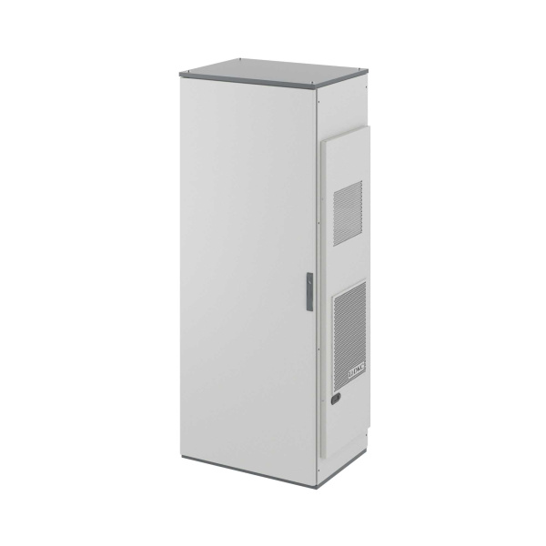 Навесной кондиционер Slim IN из нержавеющей стали AISI316 2000 Вт, 230 В, 1 ф, 490x1720x220 мм DKC