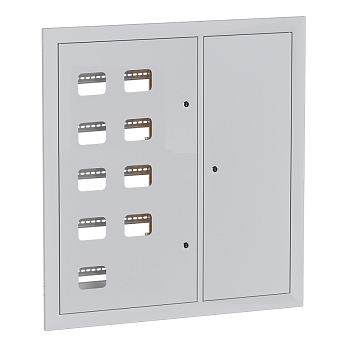 Щит этажный 9 кв, 2х-дверный (1000х950х150) PROxima EKF