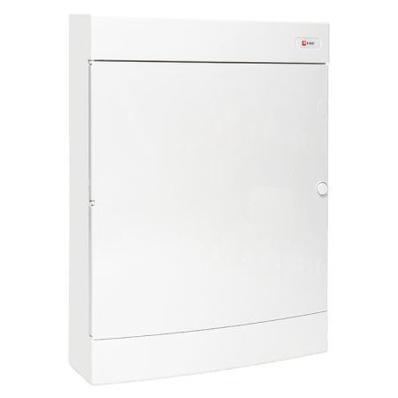 Щит слаботочный навесной "Unix" белая дверь 3 габарит увеличенный IP40 PROxima EKF