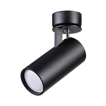 Потолочный св-к GU10 1*50W 220V KIKO черный ODEON LIGHT