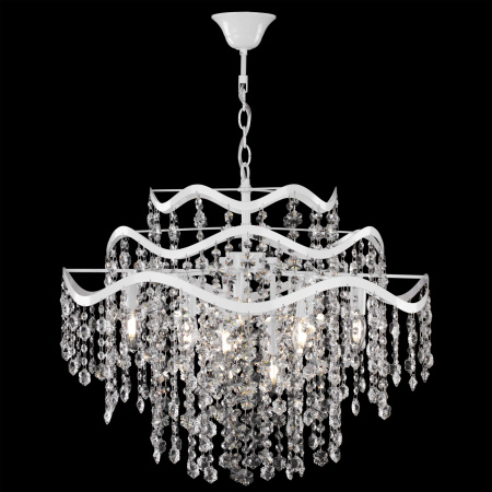 Подвесной светильник 9*E14 40Вт Белый IP20 Charlotte FR1001PL-09W Freya