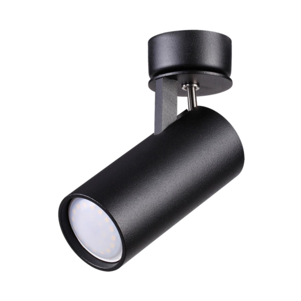 Потолочный св-к GU10 1*50W 220V KIKO черный ODEON LIGHT