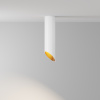 Потолочный светильник 1*GU10 12Вт Белый с Золотом IP20 Ceiling & Wall C044CL-01-25GU10-W Technical Maytoni