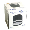 Светильник потолочный 12W 230V GX53 черный HL369 Feron 
