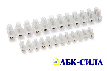 Клеммник ЗВИ-20 12х14мм2 (100шт) Аллюр