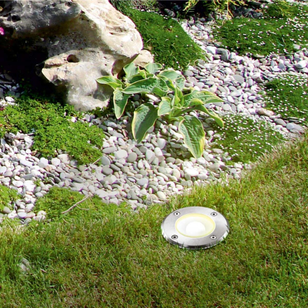 Ландшафтный св-к IP67 GU10 9W 220V GROUND черный NOVOTECH