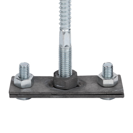 Держатель фасадный для полосы 50 мм, L=100мм, HZ PROxima EKF