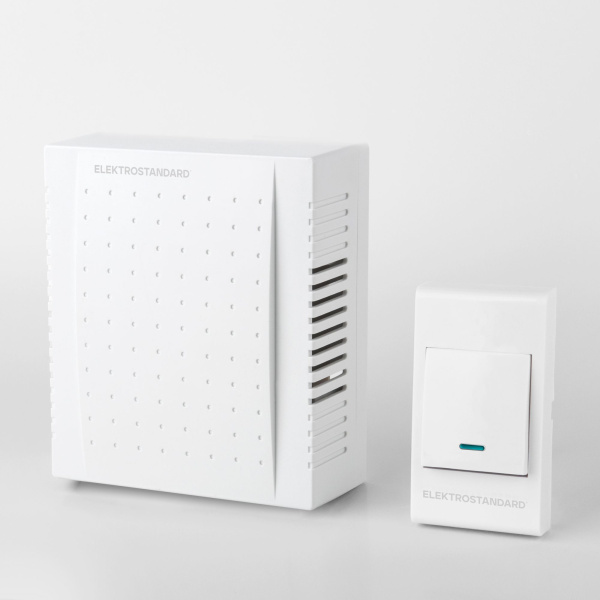 Звонок электромеханический 1M белый IP44 (a055431) Elektrostandard