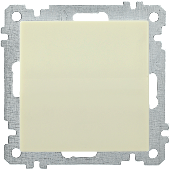 Выключатель 1-клавишный ВС10-1-0-Б 10А BOLERO кремовый IEK