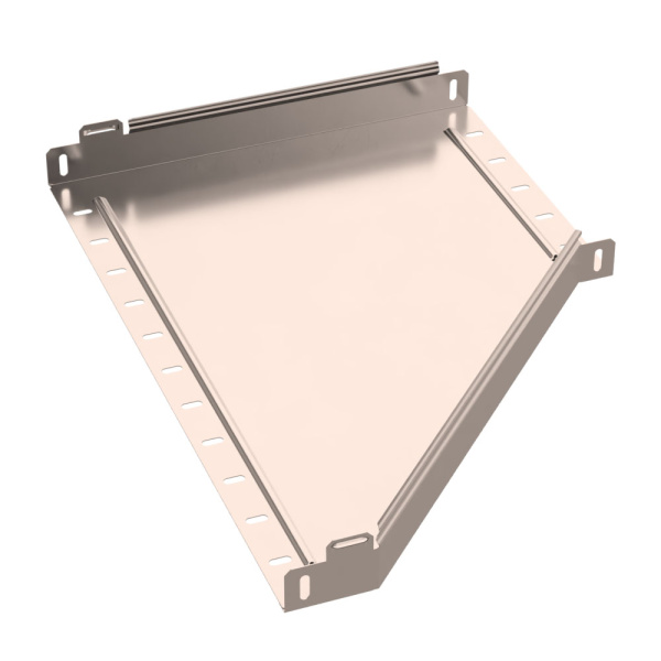 Переходник левый Стандарт INOX (AISI 409) 600х300х50 Промрукав