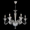 Люстра 6*E14 40Вт Прозрачный IP20 Acqua DIA010PL-06TR Maytoni
