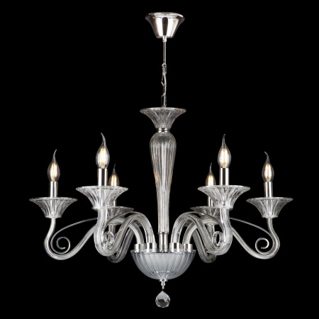 Люстра 6*E14 40Вт Прозрачный IP20 Acqua DIA010PL-06TR Maytoni